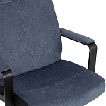 Мягкое кресло для рабочего стоа Pillo Dark Blue варинант исполнения - 6 | Loft Concept в Костроме
