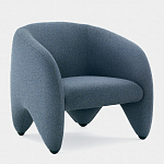 Современное кресло Ulm варинант исполнения - 1 | Loft Concept в Костроме