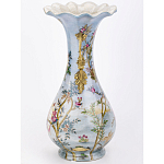 Ваза фарфоровая с попугаями Gaya варинант исполнения - 4 | Loft Concept в Костроме