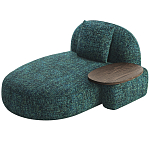 Кушетка Orus с овальным столиком  варинант исполнения - 2 | Loft Concept в Костроме