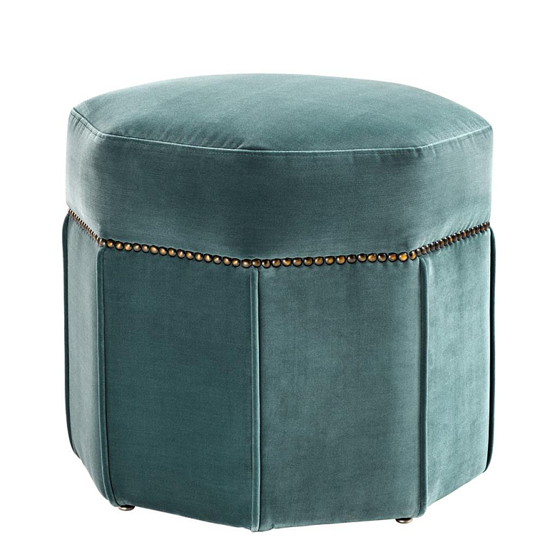 Пуф Stool Bombay Изумрудный Пуф Stool Bombay Изумрудный в Костроме | Loft Concept