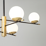 Светильник Spike Six Balls Hanging Lamp варинант исполнения - 4 | Loft Concept в Костроме