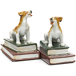 Держатель для книг Two dogs варинант исполнения - 5 | Loft Concept в Костроме