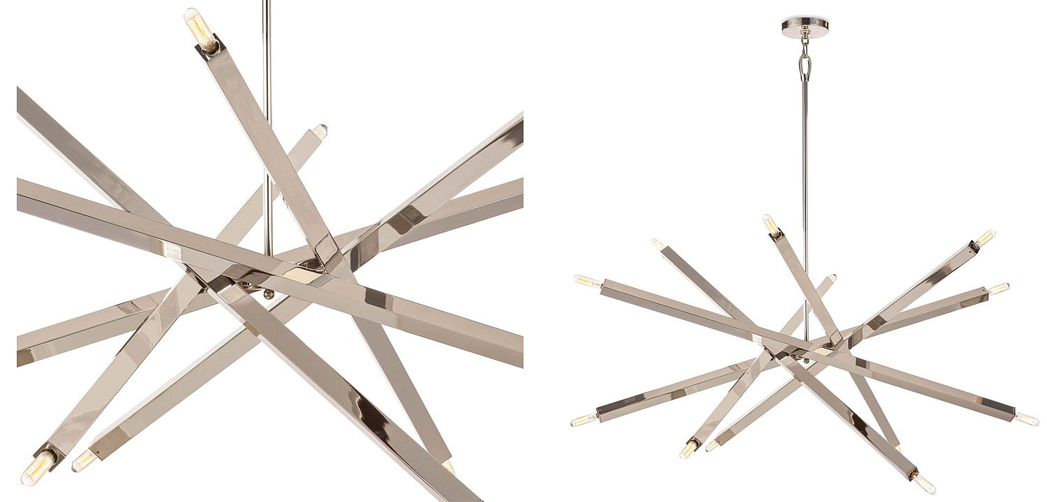 Люстра Blathmac Silver Chandelier Люстра Blathmac Silver Chandelier - Loft-Concept в Костроме