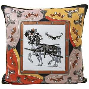Декоративная подушка Hermes Horse 21