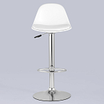 Барный стул с белым сиденьем Ellis варинант исполнения - 3 | Loft Concept в Костроме