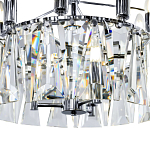 Люстра Ruby Crystal Chandelier Chrome 68 варинант исполнения - 2 | Loft Concept в Костроме