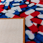 Коврик Seletti Pills варинант исполнения - 2 | Loft Concept в Костроме