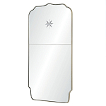 Зеркало в серебряной раме Silver Arch варинант исполнения - 1 | Loft Concept в Костроме