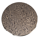 Стол журнальный круглый с узором Table Hypontic Pattern варинант исполнения - 2 | Loft Concept в Костроме