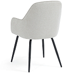 Кресло обеденное на металлических ножках Mazzi Chair варинант исполнения - 12 | Loft Concept в Костроме