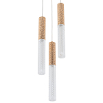 Подвесной светильник Dew Drops Tube Gold Trio Hanging Lamp варинант исполнения - 1 | Loft Concept в Костроме