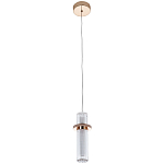 Подвесной светильник золото Odile Acrylic Tube Hanging Lamp Gold варинант исполнения - 2 | Loft Concept в Костроме