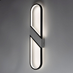 Бра светодиоидное овальной формы Luke Lampco Tracer Lamp варинант исполнения - 5 | Loft Concept в Костроме