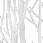 Торшер белый с цилиндрическим абажуром и каркасом в виде дерева Branched Tree варинант исполнения - 2 | Loft Concept в Костроме