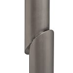 Стол барный круглый высокий с полосатым узором Zebroids варинант исполнения - 5 | Loft Concept в Костроме