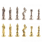 Шахматы Ренессанс с доской из натурального мрамора Decorative Thematic Chess варинант исполнения - 5 | Loft Concept в Костроме
