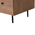 Шкаф с принтом Floral notes варинант исполнения - 6 | Loft Concept в Костроме