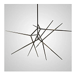 Люстра FLASK Black варинант исполнения - 1 | Loft Concept в Костроме