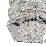 Подвесной светильник в классическом хрустальном обрамлении Light Garland варинант исполнения - 8 | Loft Concept в Костроме