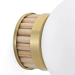 Бра с декором из бамбука Japandi варинант исполнения - 3 | Loft Concept в Костроме