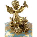 Фарфоровая шкатулка Birds with an angel варинант исполнения - 3 | Loft Concept в Костроме