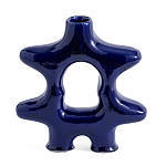 Статуэтка из обожженной глины Brighter Stars синяя варинант исполнения - 2 | Loft Concept в Костроме