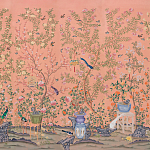 Обои ручная роспись Belvoir Apricot  варинант исполнения - 2 | Loft Concept в Костроме