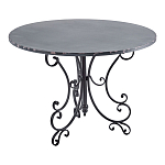 Столик кованный в прованском стиле Vaucluse варинант исполнения - 1 | Loft Concept в Костроме
