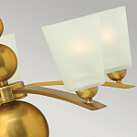 Люстра с матовыми конусными плафонами и декоративными элементами в форме шаров Hinkley варинант исполнения - 5 | Loft Concept в Костроме