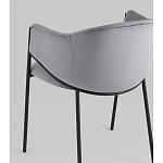 Стул Brace велюр молочный варинант исполнения - 3 | Loft Concept в Костроме