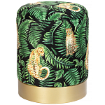 Пуф Leopards in the ferns варинант исполнения - 1 | Loft Concept в Костроме