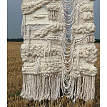 Вязанное панно для ресторана WINTER варинант исполнения - 6 | Loft Concept в Костроме