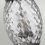  Подвесной светильник в форме ананаса с граненым стеклянным плафоном Hinkley варинант исполнения - 5 | Loft Concept в Костроме