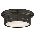 Потолочный светильник круглый черного цвета Modern Simple Ceiling Light варинант исполнения - 1 | Loft Concept в Костроме