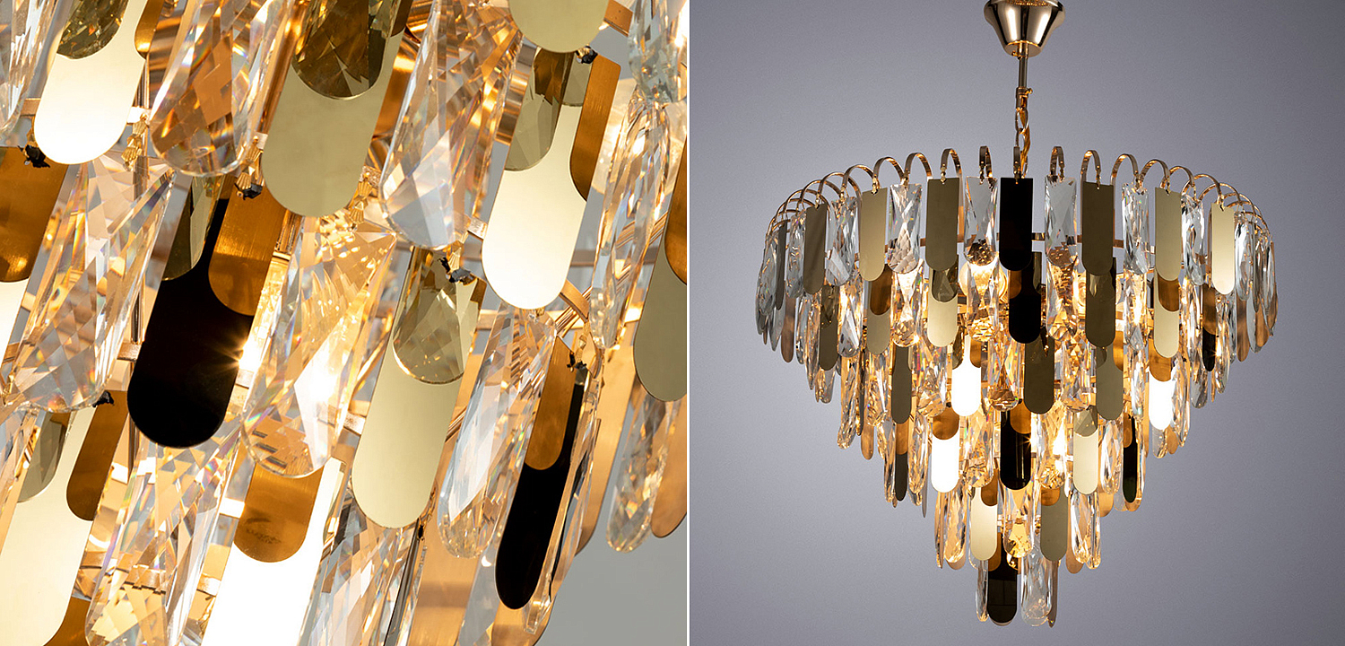 Люстра Beverly Chandelier 54 Люстра Beverly Chandelier 54 - Loft-Concept в Костроме