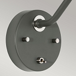 Бра с цилиндрическим плафоном и круглым основанием с выключателем Elstead Lighting варинант исполнения - 3 | Loft Concept в Костроме