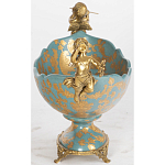 Фарфоровая чаша Два ангела Marlo Turi варинант исполнения - 2 | Loft Concept в Костроме