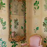 Обои ручная роспись Botanical Studies Linnaeus colourway варинант исполнения - 4 | Loft Concept в Костроме