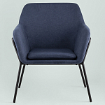 Кресло на основании из металла Racks варинант исполнения - 3 | Loft Concept в Костроме