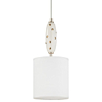 Подвесной светильник белого цвета Ladybug варинант исполнения - 1 | Loft Concept в Костроме