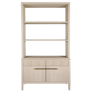 Стеллаж Primo с ящиками Светлый дуб 