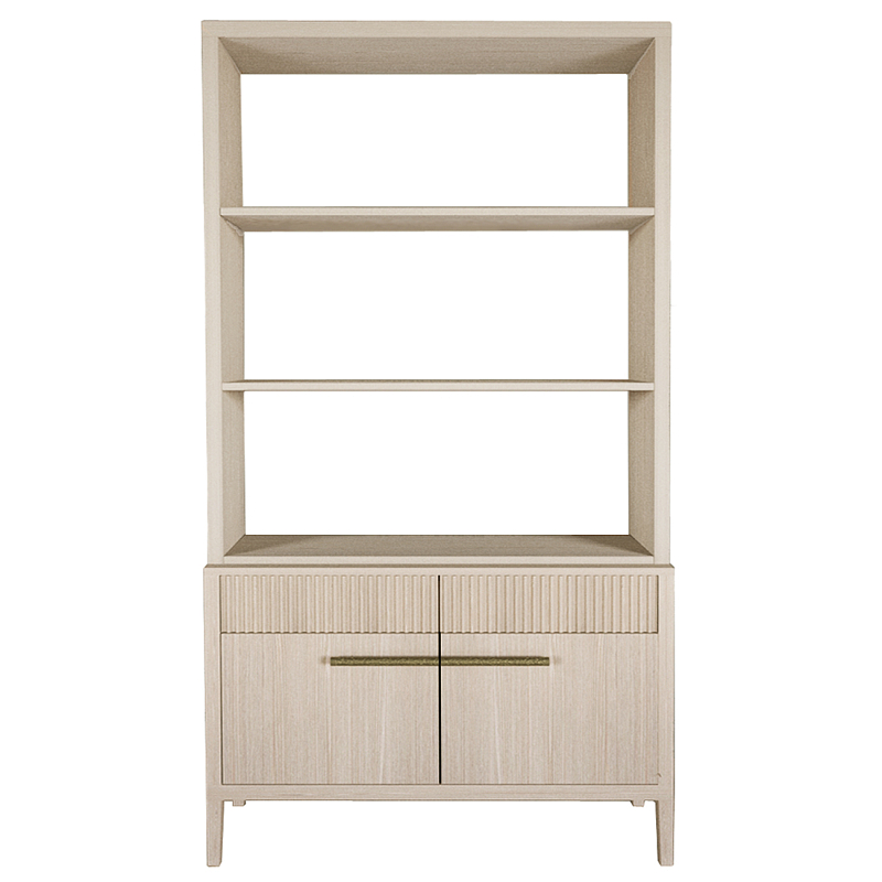 Стеллаж Primo с ящиками Светлый дуб  Древесина в Костроме | Loft Concept 