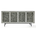 Буфет в гостиную с инкрустацией Palm Sideboard with Bone Inlay варинант исполнения - 1 | Loft Concept в Костроме