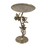 Столик приставной с цветочным основанием Pomegranate варинант исполнения - 6 | Loft Concept в Костроме