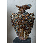 Ваза «Время травы» варинант исполнения - 2 | Loft Concept в Костроме