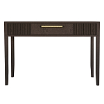 Элегантная Консоль Primo с выдвижным ящиком Темный орех варинант исполнения - 6 | Loft Concept в Костроме