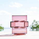 Стол журнальный в форме кубов Acrylic Furniture Lumina Crimson Clarity варинант исполнения - 5 | Loft Concept в Костроме