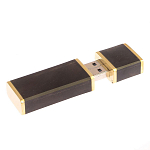 Флешка на 32 гб из натурального камня Обсидиан Черный Stone Flash Drive варинант исполнения - 3 | Loft Concept в Костроме