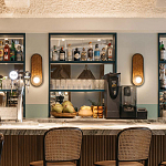 Бра с декором из плетеного бамбука Wicker Oval Lamp варинант исполнения - 2 | Loft Concept в Костроме